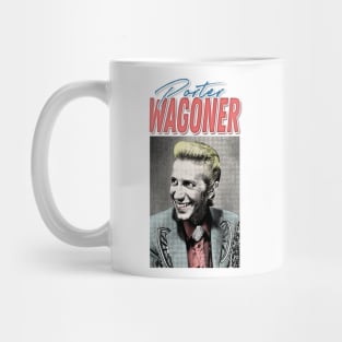 Porter Wagoner / Retro Aesthetic Style Fan Design Mug